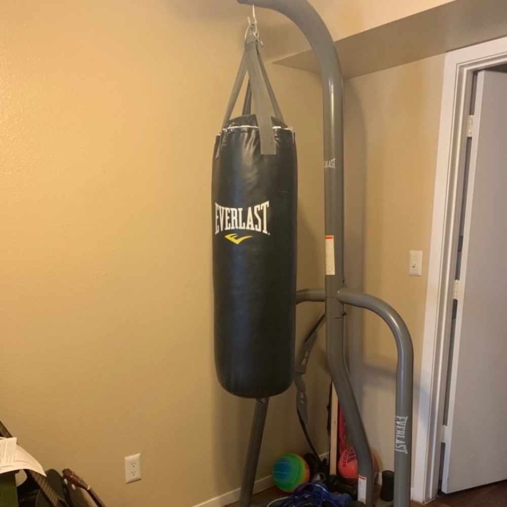 Punching Bag & Stand